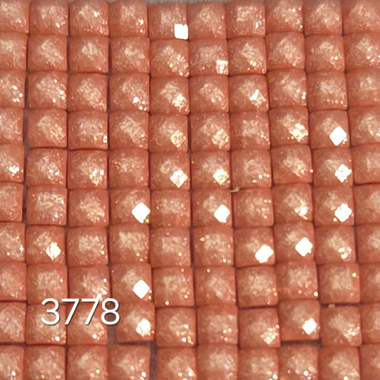 DMC 3778 Square Fairy Dust Drills for diamond painting embellishment to add the bling to bland