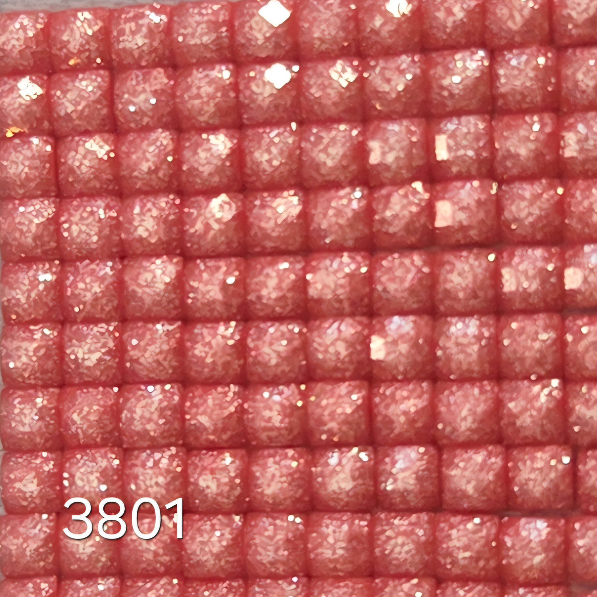 DMC 3801 Square Fairy Dust Drills for diamond painting embellishment to add the bling to bland