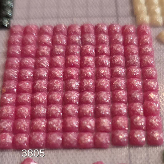 DMC 3805 Square Fairy Dust Drills for diamond painting embellishment to add the bling to bland