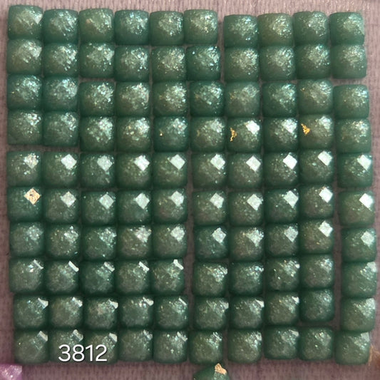 DMC 3812 Square Fairy Dust Drills for diamond painting embellishment to add the bling to bland