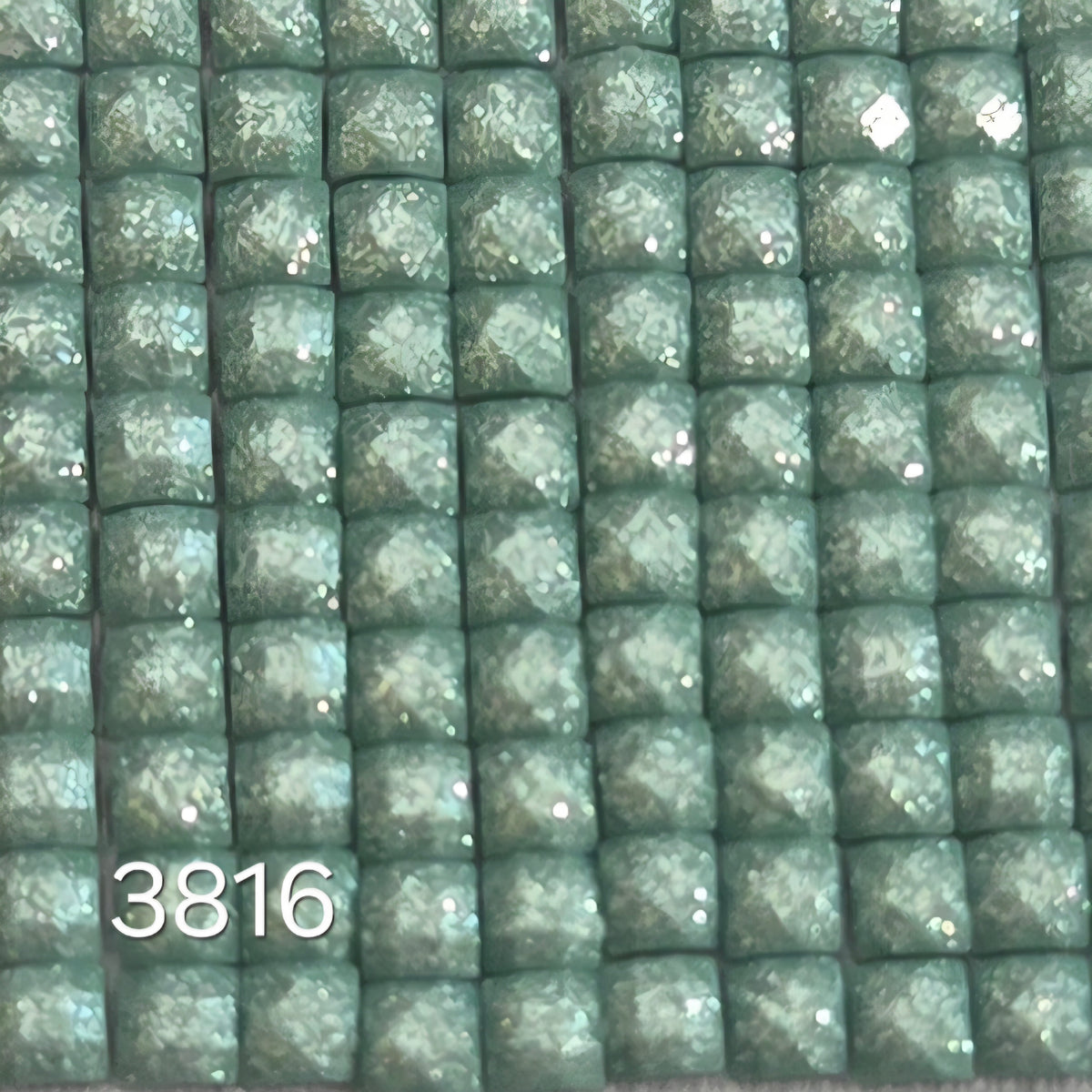 DMC 3816 Square Fairy Dust Drills for diamond painting embellishment to add the bling to bland