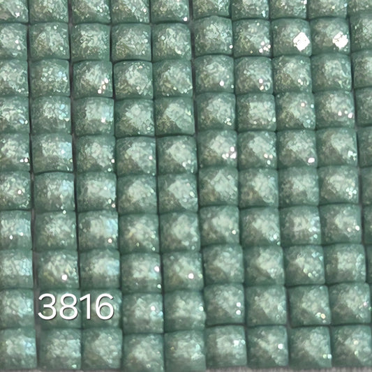 DMC 3816 Square Fairy Dust Drills for diamond painting embellishment to add the bling to bland
