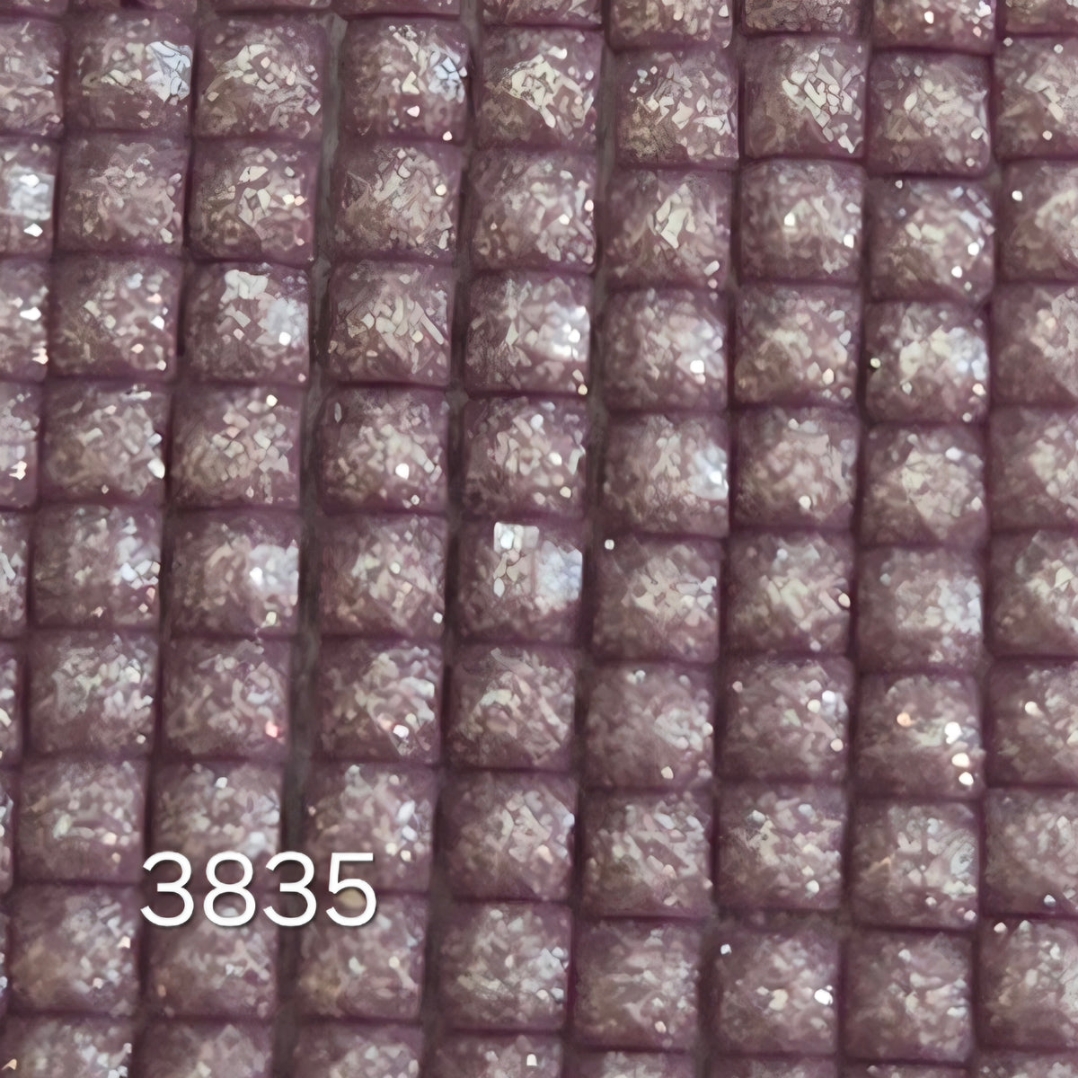 DMC 3835 Square Fairy Dust Drills for diamond painting embellishment to add the bling to bland