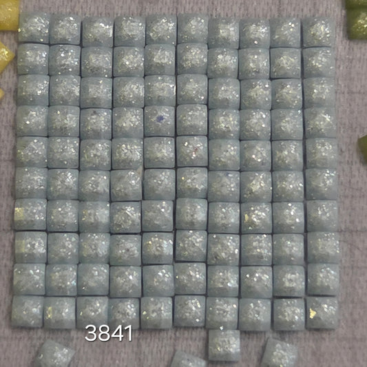 DMC 3841 Square Fairy Dust Drills for diamond painting embellishment to add the bling to bland