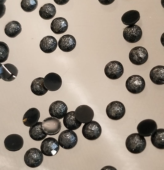 DMC 413 Round Fairy Dust Drills for diamond painting embellishment to add the bling to bland.