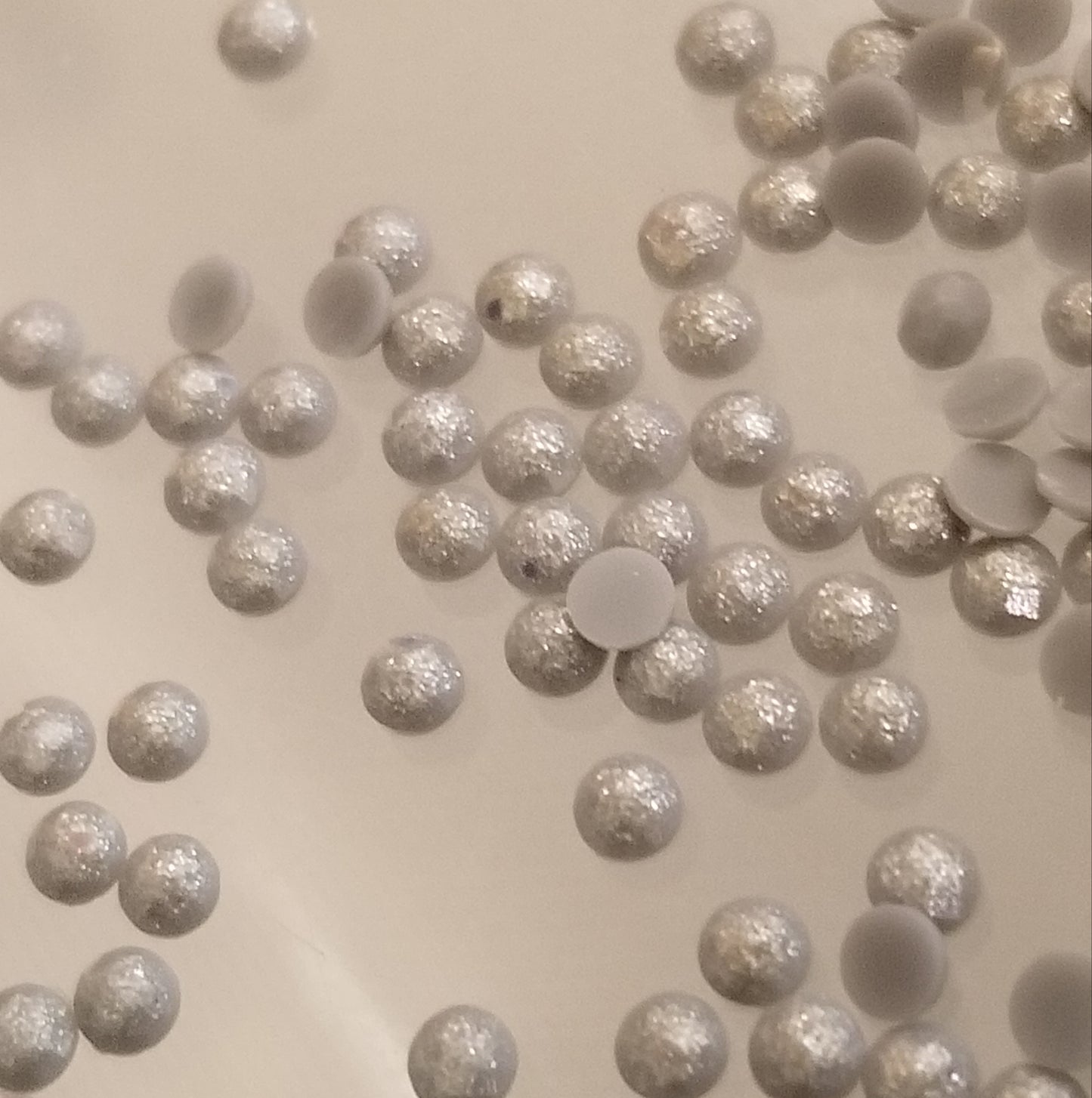 DMC 415 Round Fairy Dust Drills for diamond painting embellishment to add the bling to bland.