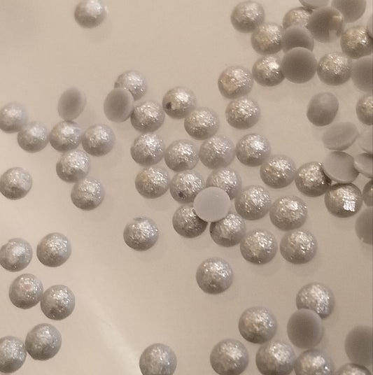 DMC 415 Round Fairy Dust Drills for diamond painting embellishment to add the bling to bland.