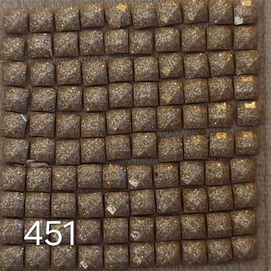 DMC 451 Square Fairy Dust Drills for diamond painting embellishment to add the bling to bland