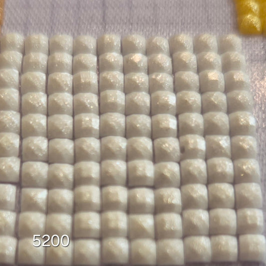 DMC 5200 Square Fairy Dust Drills for diamond painting embellishment to add the bling to bland
