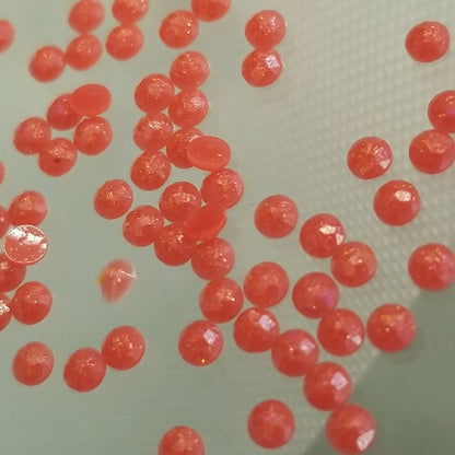 DMC 666 Round Fairy Dust Drills for diamond painting embellishment to add the bling to bland.