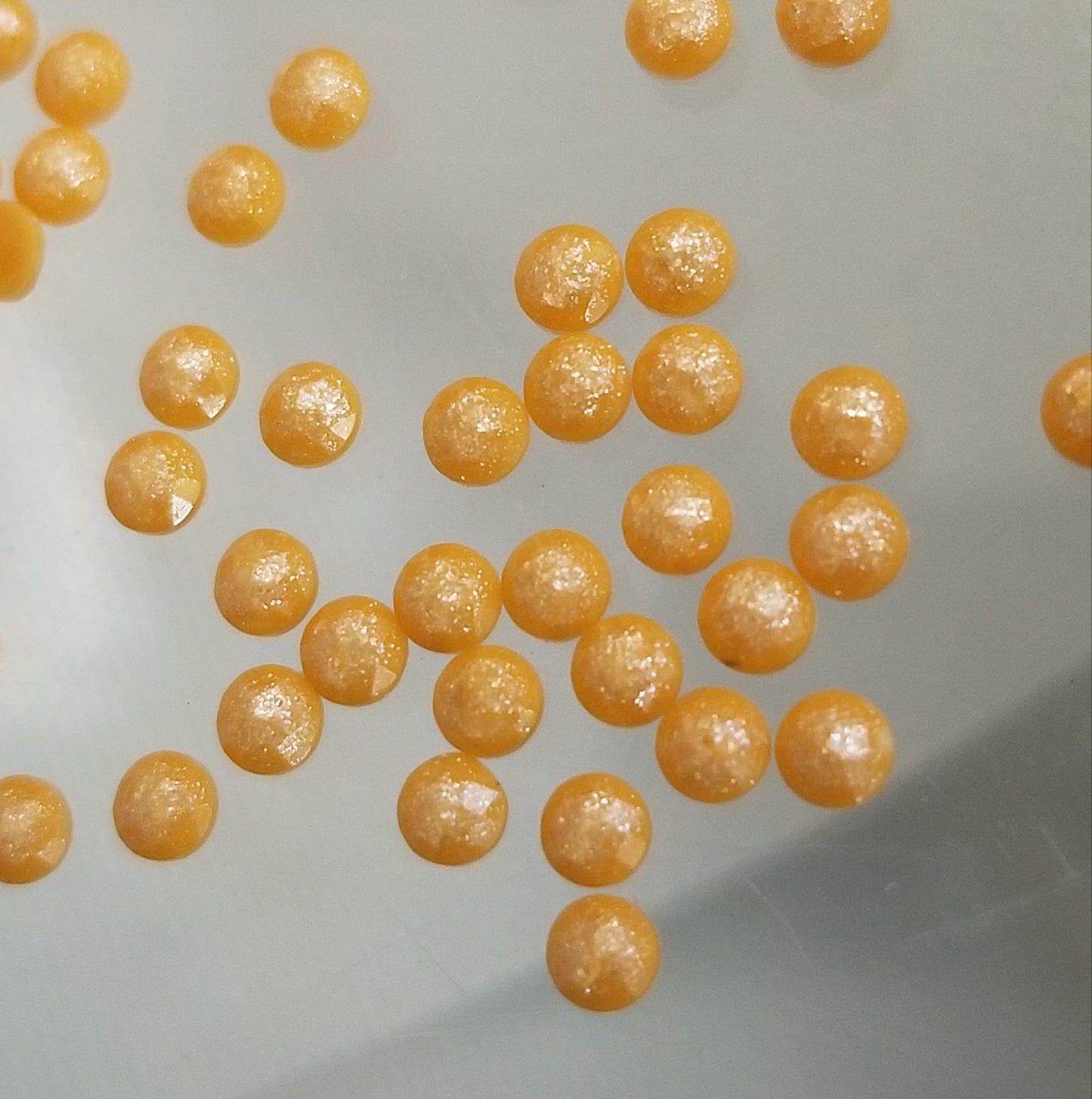 DMC 740 Round Fairy Dust Drills for diamond painting embellishment to add the bling to bland.