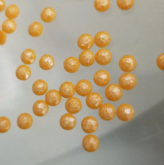 DMC 740 Round Fairy Dust Drills for diamond painting embellishment to add the bling to bland.
