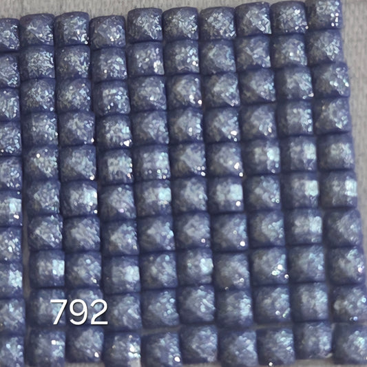 DMC 792 Square Fairy Dust Drills for diamond painting embellishment to add the bling to bland