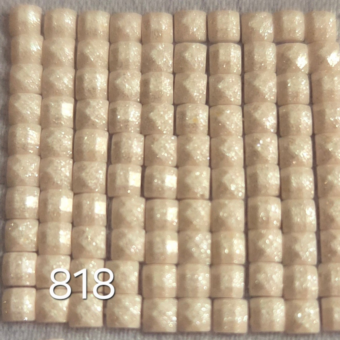 DMC 818 Square Fairy Dust Drills for diamond painting embellishment to add the bling to bland