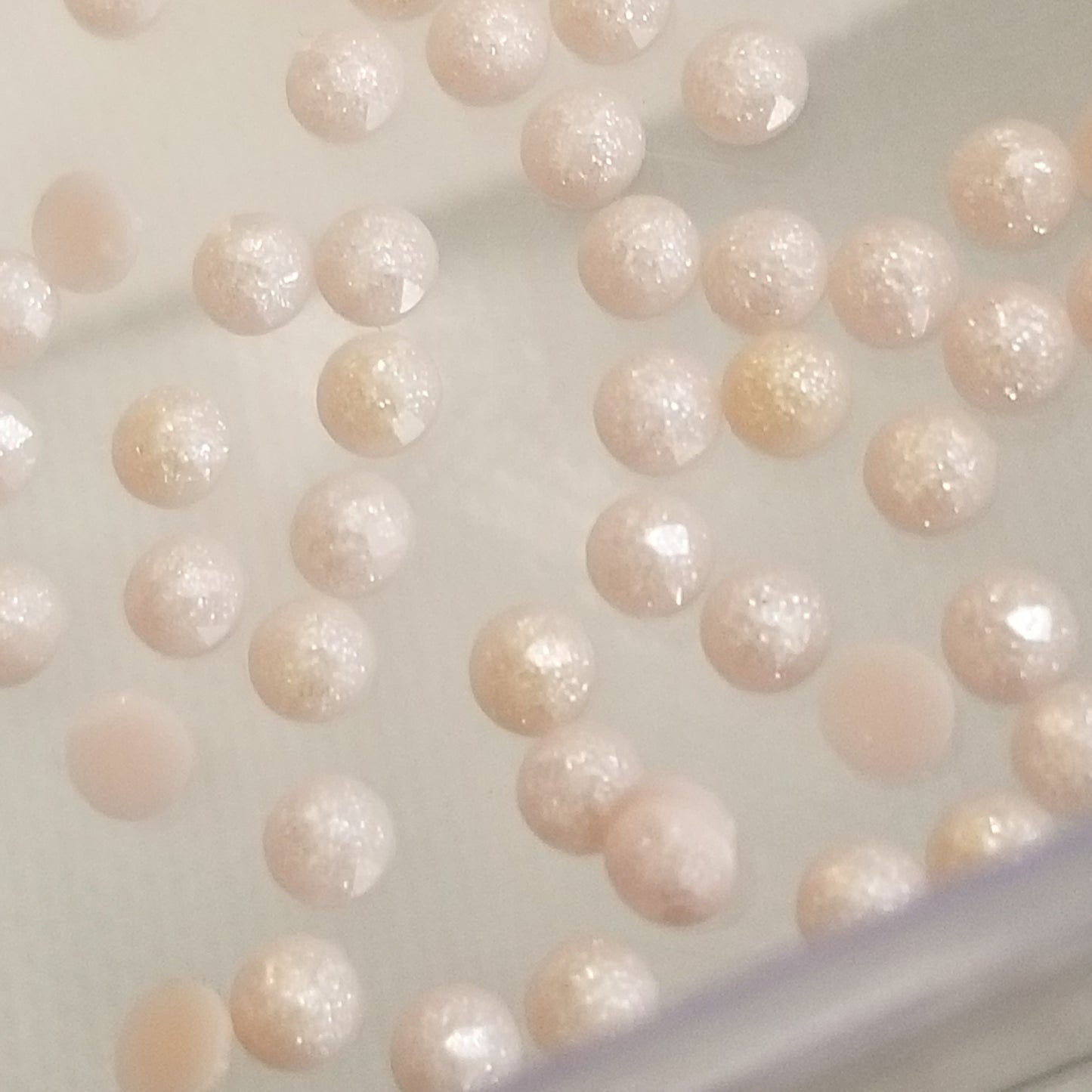 DMC 818 Round Fairy Dust Drills for diamond painting embellishment to add the bling to bland.