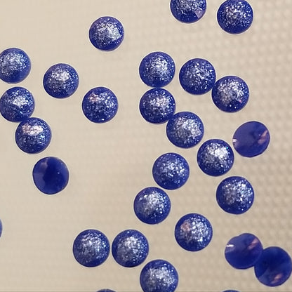 DMC 820 Round Fairy Dust Drills for diamond painting embellishment to add the bling to bland.
