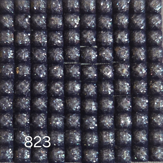 DMC 823 Square Fairy Dust Drills for diamond painting embellishment to add the bling to bland