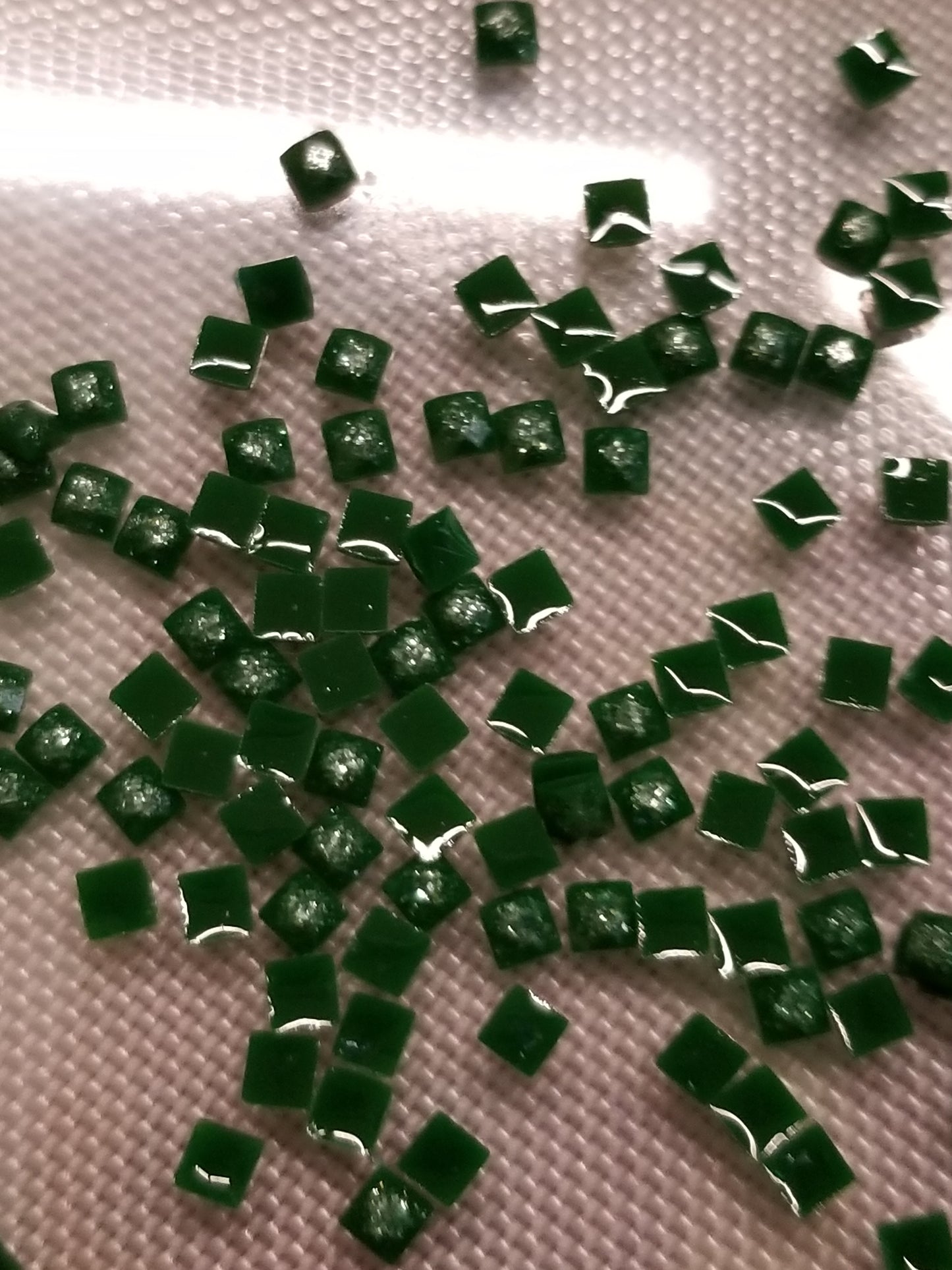 DMC 904 Square Fairy Dust Drills for diamond painting embellishment to add the bling to bland