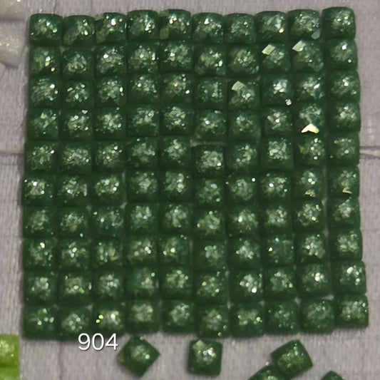 DMC 904 Square Fairy Dust Drills for diamond painting embellishment to add the bling to bland