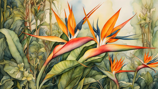 Floral 83, a large format Diamond Painting Kit available by special order, from Diamond Art Emporium.