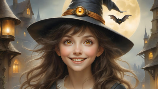 Wonder, a large format Diamond Painting Kit available by special order, from Diamond Art Emporium.