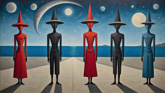 Ritual, a large format Diamond Painting Kit available by special order, from Diamond Art Emporium