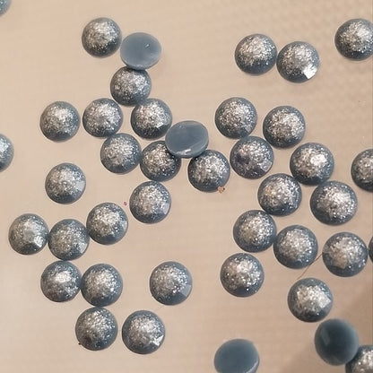 DMC 931 Round Fairy Dust Drills for diamond painting embellishment to add the bling to bland.
