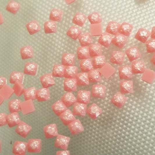 DMC 962 Square Fairy Dust Drills for diamond painting embellishment to add the bling to bland