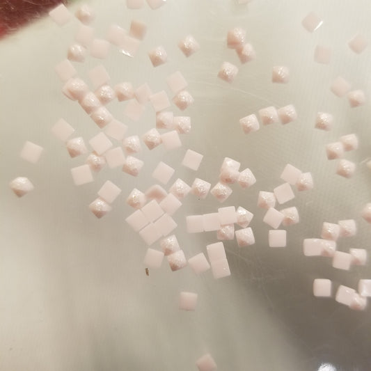 DMC 963 Square Fairy Dust Drills for diamond painting embellishment to add the bling to bland