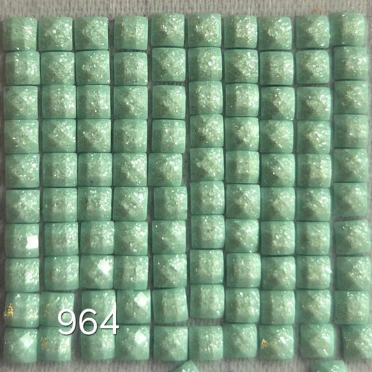 DMC 964 Square Fairy Dust Drills for diamond painting embellishment to add the bling to bland