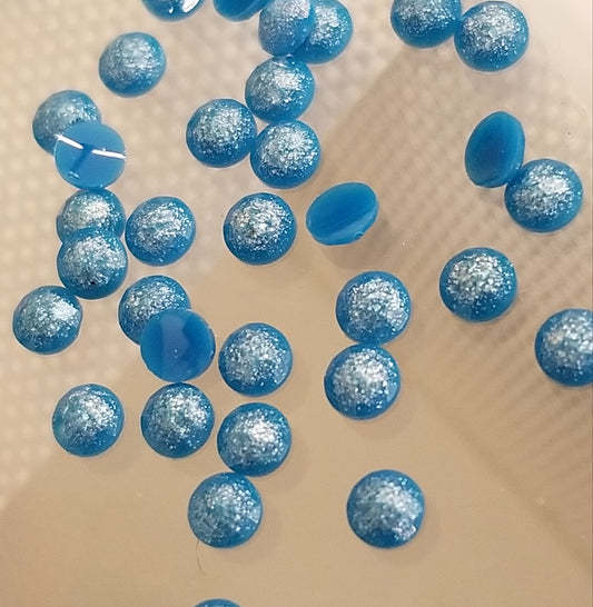 DMC 995 Round Fairy Dust Drills for diamond painting embellishment to add the bling to bland.