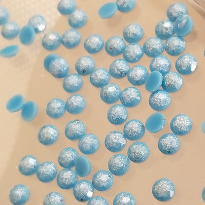 DMC 996 Round Fairy Dust Drills for diamond painting embellishment to add the bling to bland.