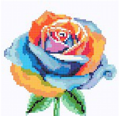 Colorful Rose, SNAX Kits in a Box, Made in the US, 2 Kits per Box, 1 great price