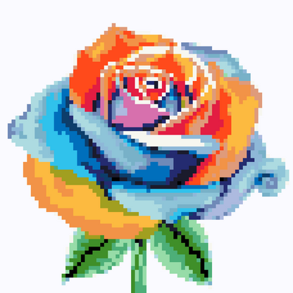 Colorful Rose, SNAX Kits in a Box, Made in the US, 2 Kits per Box, 1 great price