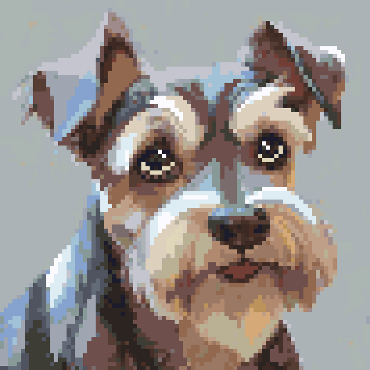Elsa as Best in Show, Smaller format kit 25x25cm, US made, ships  in 2-5 days
