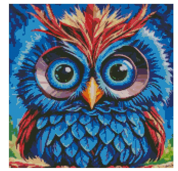 Franklin, 40x40cm, All Fairy Dust, Special Edition, By Special Order from Diamond Art Emporium.