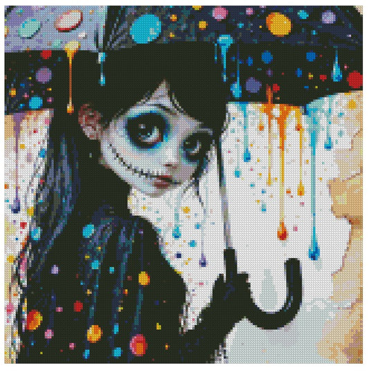 Crayona Dapple 40x40cm, All Fairy Dust, Special Edition, By Special Order from Diamond Art Emporium