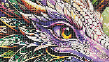 Oaklee, a GBGH sized Diamond Painting Kit available by special order, a WandererDee exclusive image for Diamond Art Emporium
