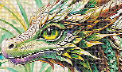 Oaklee, a GBGH sized Diamond Painting Kit available by special order, a WandererDee exclusive image for Diamond Art Emporium