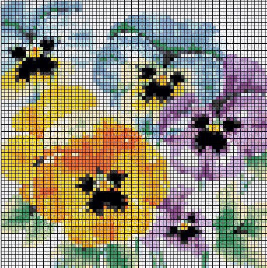 Pansy Fest, SNAX Kits in a Box, Made in the US, 2 Kits per Box, 1 great price