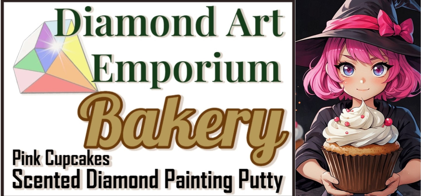 Putty Extraordinaire, Scented Diamond Painting Putty
