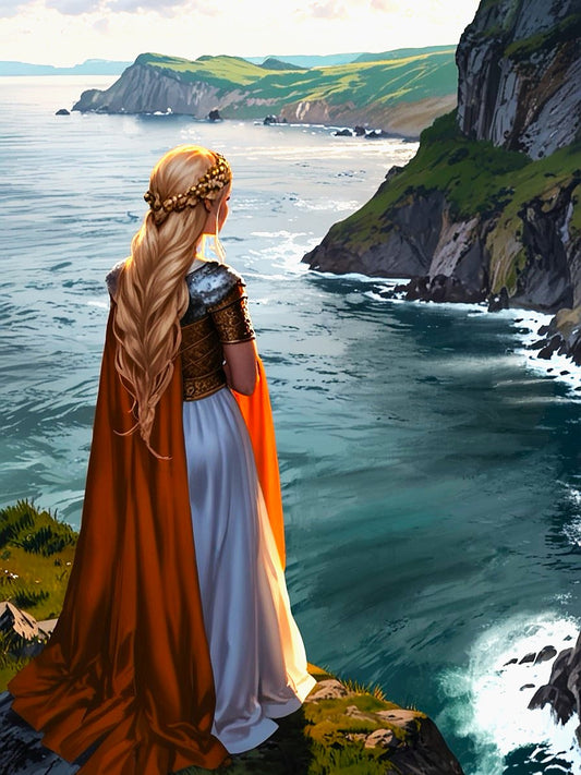 Please Return Home, by Kristin S Block, available by special order from Diamond Art Emporium
