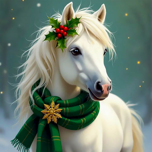 Princess, by Alayne Rae Mullen available by special order, exclusively from Diamond Art Emporium