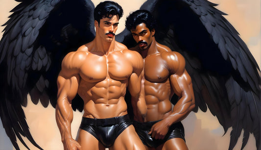 To Protect and Service, Large Format Diamond Painting Kit, Square Diamonds from Diamond Art Emporium