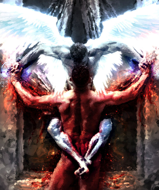 War of Attrition, by Jarrod Vandenberg, In-Stock and Ready to Ship, Exclusively from Diamond Art Emporium