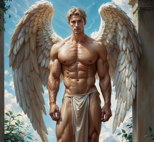 White Angel, Restocked, Large Format, Premium Diamond Painting Kit Ready to Ship