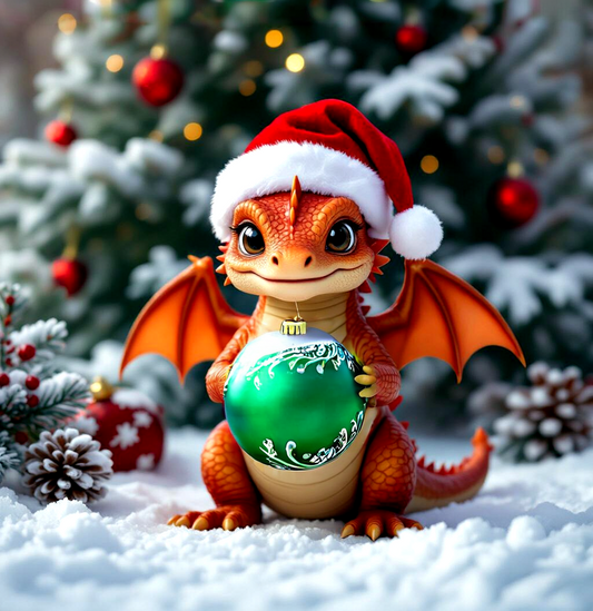 Hatchling, available by special order, exclusively from Diamond Art Emporium