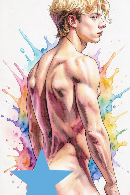 Buns Don't Lie, An exclusive Eye Candy Image for Adults 18+ by Special Order from Diamond Art Emporium 40x60cm