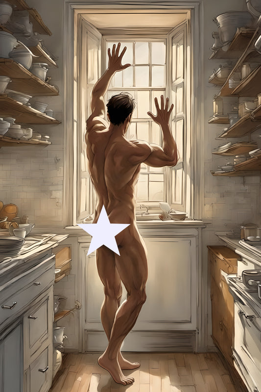 Celebrate the Morning, An exclusive Eye Candy Image for Adults 18+ by Special Order from Diamond Art Emporium 40x60cm