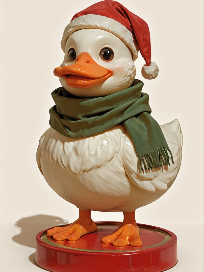 Duck | Seasonal Holiday Diamond Painting Event Kit, 30x40cm